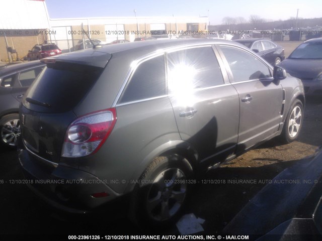 3GSCL13768S589440 - 2008 SATURN VUE REDLINE BLACK photo 4