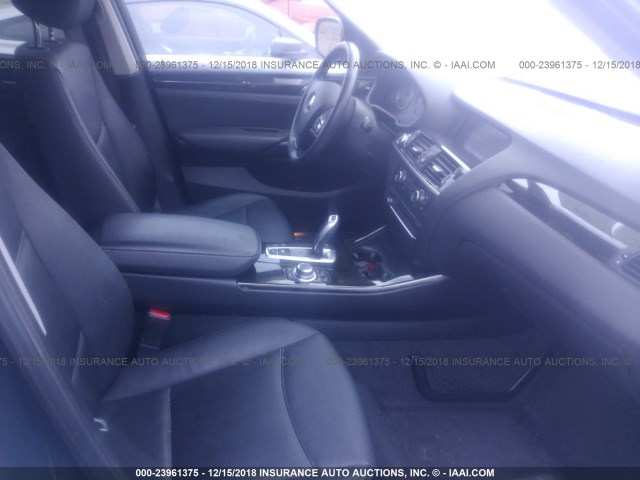 5UXWX5C51CL724095 - 2012 BMW X3 XDRIVE28I BLACK photo 5