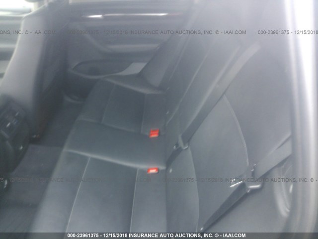 5UXWX5C51CL724095 - 2012 BMW X3 XDRIVE28I BLACK photo 8