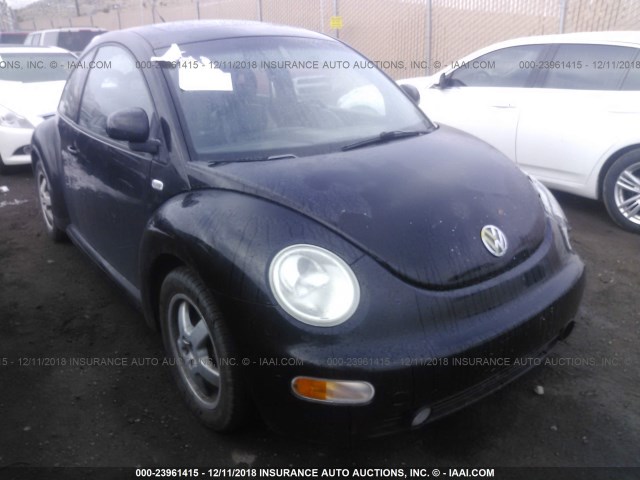 3VWDD21C2YM467758 - 2000 VOLKSWAGEN NEW BEETLE GLX 黑色 照片 1