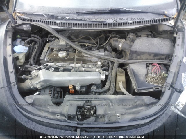 3VWDD21C2YM467758 - 2000 VOLKSWAGEN NEW BEETLE GLX 黑色 照片 10