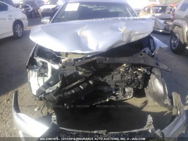 4T1BF1FK5FU892345 - 2015 TOYOTA CAMRY LE/XLE/SE/XSE SILVER photo 6