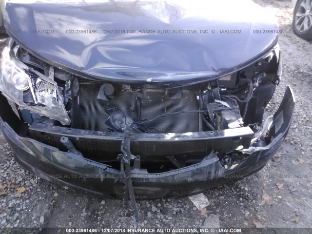 4T1BF1FK8CU191150 - 2012 TOYOTA CAMRY SE/LE/XLE BLUE photo 6