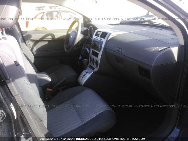 1B3HB48A09D207030 - 2009 DODGE CALIBER SXT BLACK photo 5