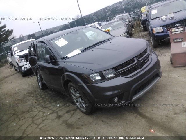 3C4PDCEG7GT178947 - 2016 DODGE JOURNEY R/T GRAY photo 1