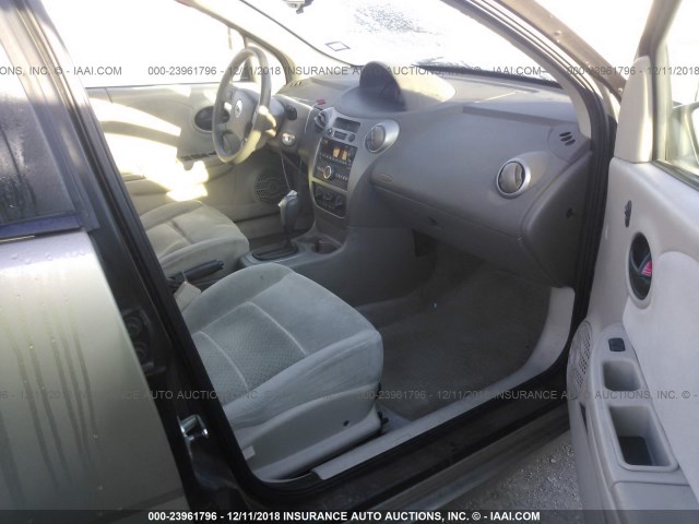 1G8AL55F76Z136226 - 2006 SATURN ION LEVEL 3 BEIGE photo 5