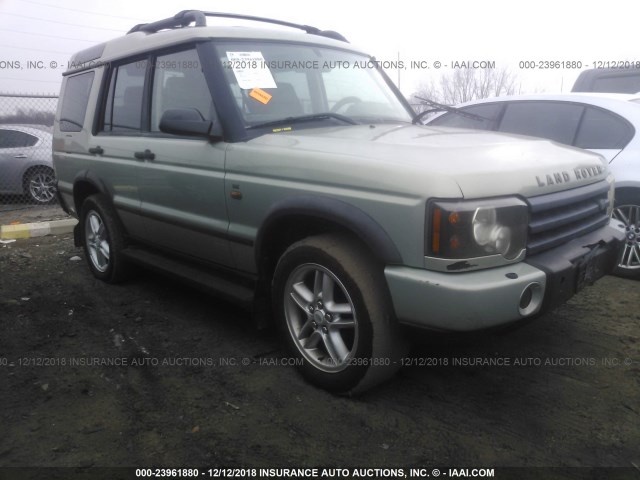 SALTY19484A850064 - 2004 LAND ROVER DISCOVERY II SE GREEN photo 1