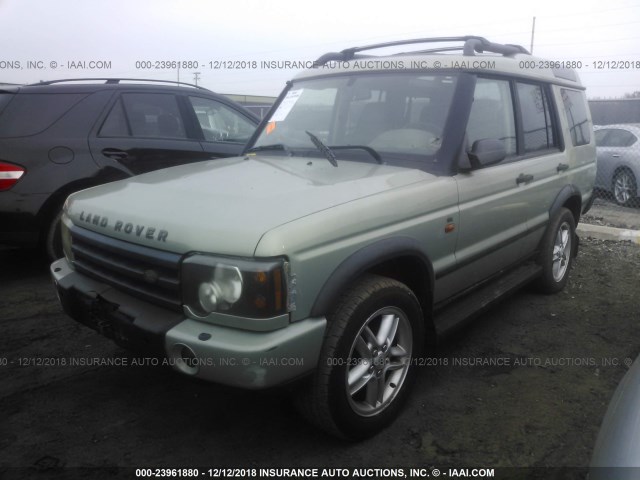 SALTY19484A850064 - 2004 LAND ROVER DISCOVERY II SE GREEN photo 2