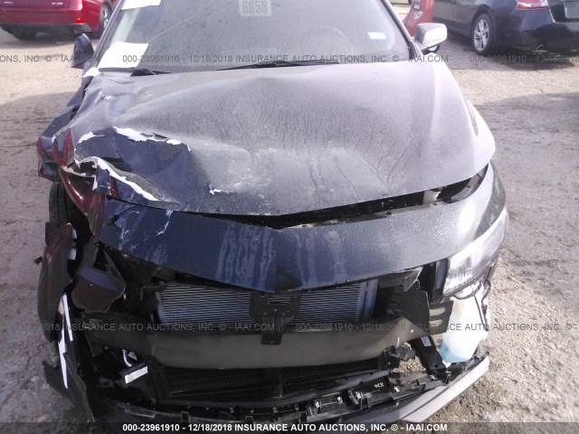 1G1ZB5ST4JF291177 - 2018 CHEVROLET MALIBU LS შავი ფოტო 10