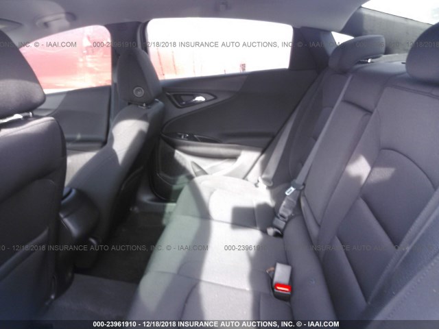 1G1ZB5ST4JF291177 - 2018 CHEVROLET MALIBU LS შავი ფოტო 8