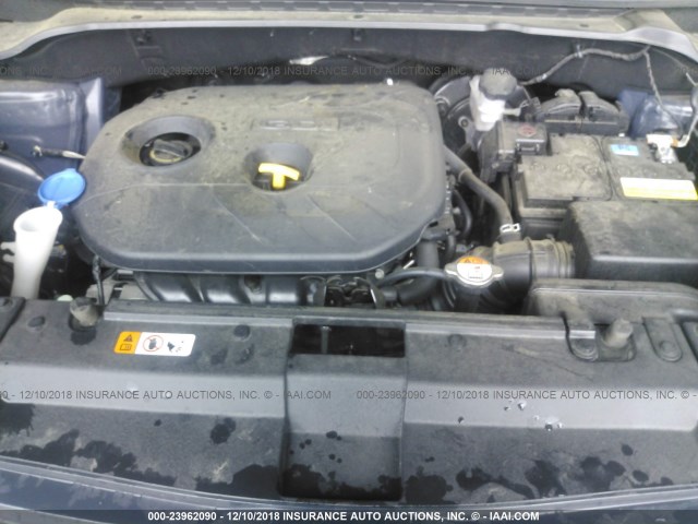 KNDJX3A51G7335233 - 2016 KIA SOUL ! Tünd mavi foto 10