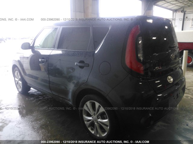 KNDJX3A51G7335233 - 2016 KIA SOUL ! Tünd mavi foto 3