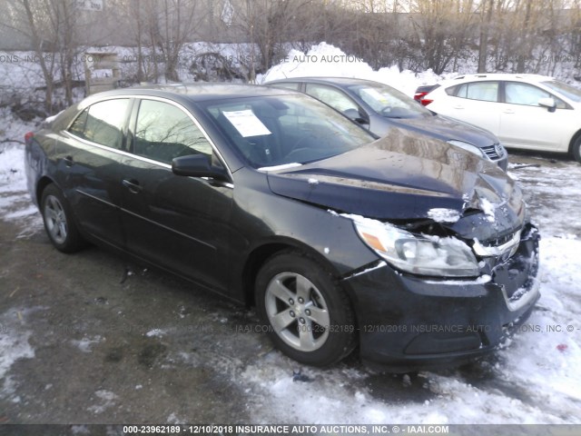 1G11A5SL5FF339003 - 2015 CHEVROLET MALIBU LS BLACK photo 1