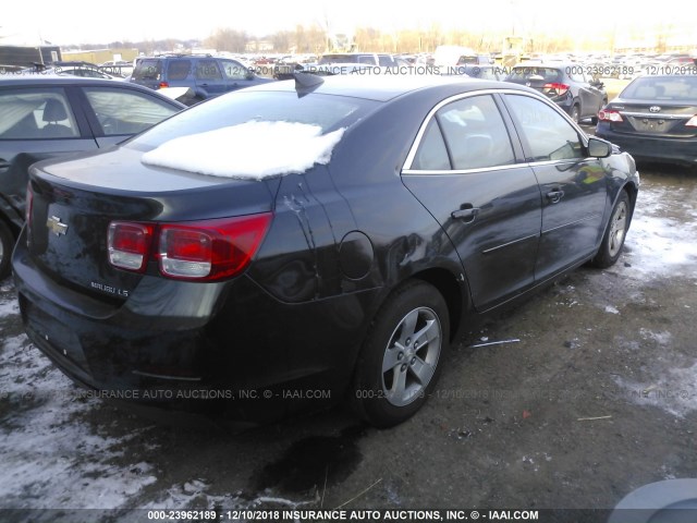 1G11A5SL5FF339003 - 2015 CHEVROLET MALIBU LS BLACK photo 4