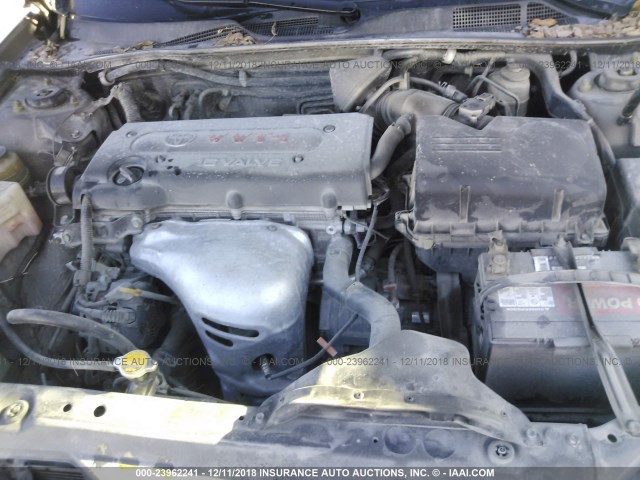 4T1BE32K94U882614 - 2004 TOYOTA CAMRY LE/XLE/SE GRAY photo 10