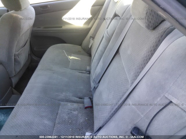 4T1BE32K94U882614 - 2004 TOYOTA CAMRY LE/XLE/SE GRAY photo 8