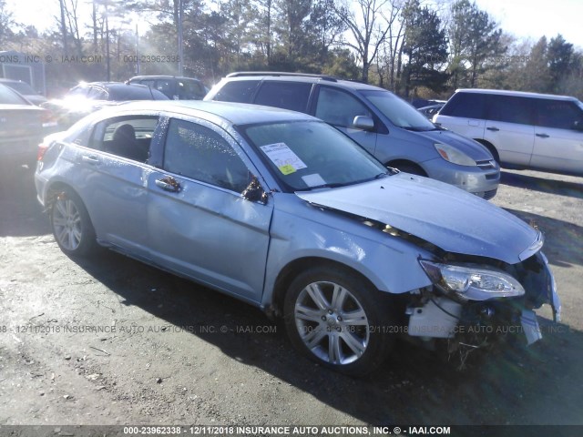 1C3CCBAB3DN670946 - 2013 CHRYSLER 200 LX 浅蓝色 照片 1