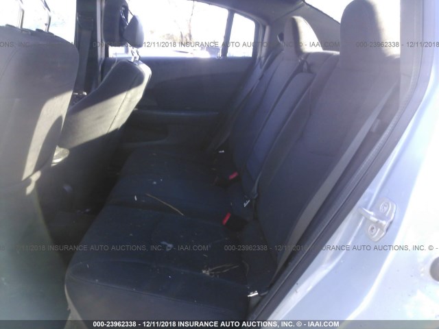 1C3CCBAB3DN670946 - 2013 CHRYSLER 200 LX 浅蓝色 照片 8