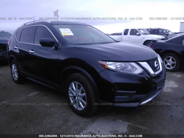 JN8AT2MT0HW136959 - 2017 NISSAN ROGUE S/SL/SV BLACK photo 1