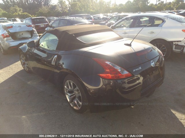 JN1AZ4FH0BM360592 - 2011 NISSAN 370Z TOURING BROWN photo 3