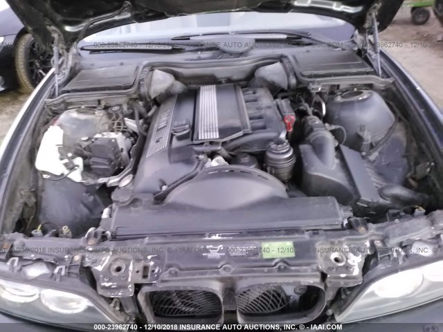 WBADS434X3GE11838 - 2003 BMW 525 IT AUTOMATIC GREEN photo 10