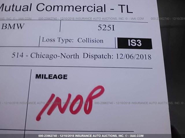 WBADS434X3GE11838 - 2003 BMW 525 IT AUTOMATIC GREEN photo 7