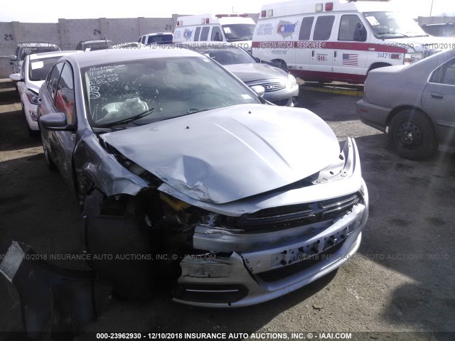 1C3CDFBB2GD766189 - 2016 DODGE DART SXT GRAY photo 5