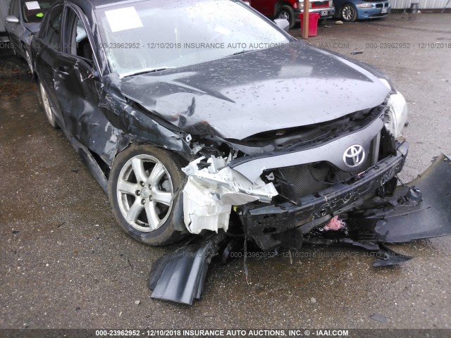 4T1BE46KX9U410882 - 2009 TOYOTA CAMRY SE/LE/XLE GRAY photo 6