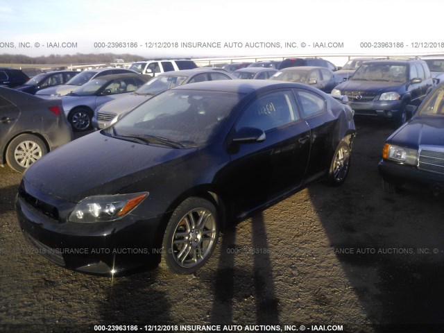 JTKDE167890276431 - 2009 TOYOTA SCION TC 黑色 照片 2