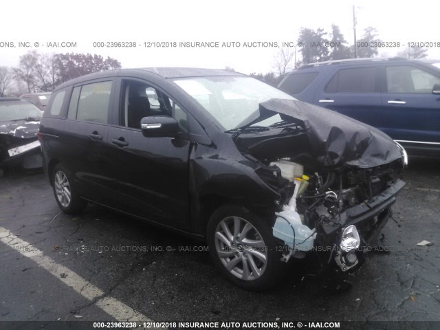 JM1CW2BL0D0153840 - 2013 MAZDA 5 BLACK photo 1