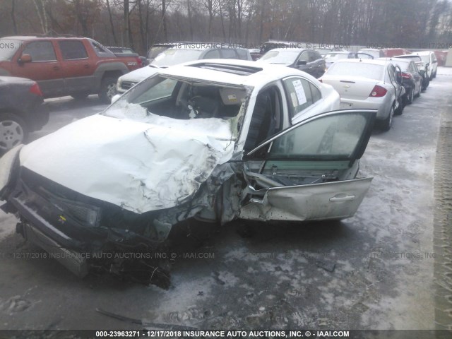 YV1992AH6A1124857 - 2010 VOLVO S80 T6 WHITE photo 6