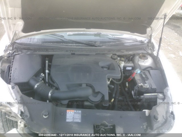 1G1ZB5E04CF232375 - 2012 CHEVROLET MALIBU LS Qızıl foto 10