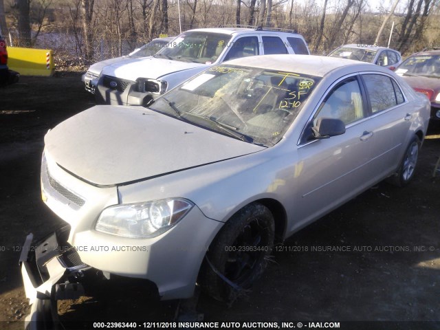 1G1ZB5E04CF232375 - 2012 CHEVROLET MALIBU LS Qızıl foto 2