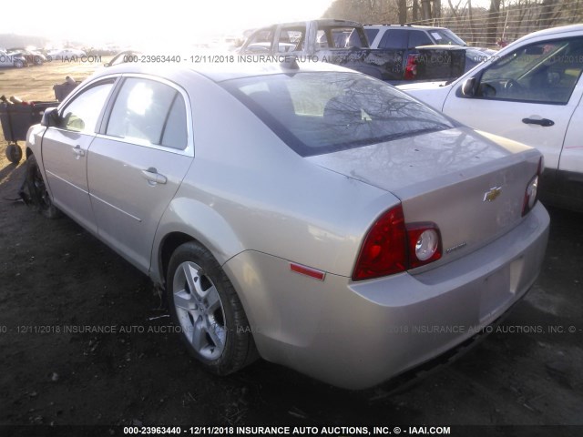 1G1ZB5E04CF232375 - 2012 CHEVROLET MALIBU LS Qızıl foto 3