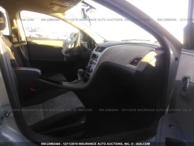 1G1ZB5E04CF232375 - 2012 CHEVROLET MALIBU LS Qızıl foto 5