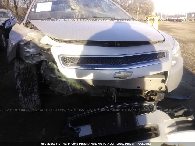 1G1ZB5E04CF232375 - 2012 CHEVROLET MALIBU LS Qızıl foto 6