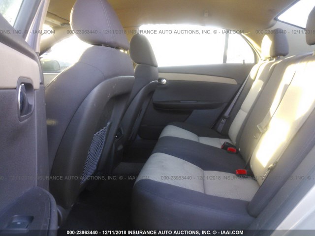 1G1ZB5E04CF232375 - 2012 CHEVROLET MALIBU LS Qızıl foto 8