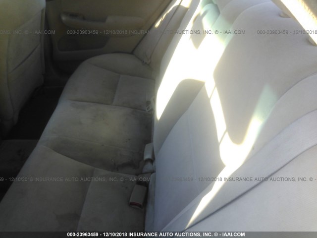 1HGCM56613A084730 - 2003 HONDA ACCORD EX BEIGE photo 8