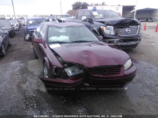 4T1BG22K5XU483420 - 1999 TOYOTA CAMRY CE/LE/XLE RED photo 6