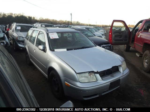 WVWRL61J54W175243 - 2004 VOLKSWAGEN JETTA GL SILVER photo 1