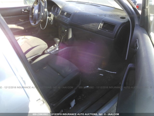 WVWRL61J54W175243 - 2004 VOLKSWAGEN JETTA GL SILVER photo 5