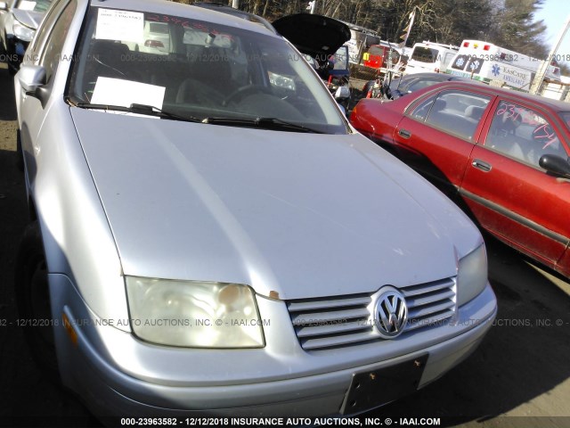 WVWRL61J54W175243 - 2004 VOLKSWAGEN JETTA GL SILVER photo 6