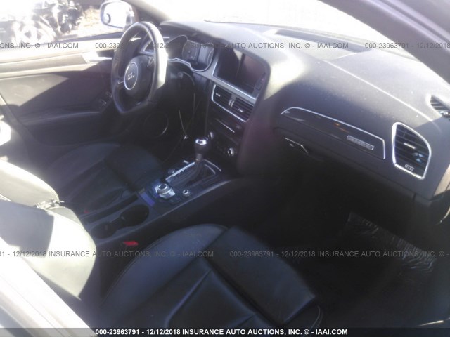 WAUKGAFLXDA134992 - 2013 AUDI S4 PRESTIGE GRAY photo 5