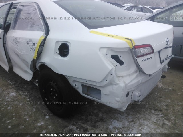 4T1BF1FK7EU318294 - 2014 TOYOTA CAMRY L/SE/LE/XLE 白色 照片 6