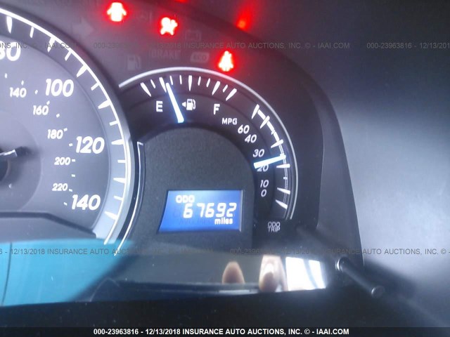 4T1BF1FK7EU318294 - 2014 TOYOTA CAMRY L/SE/LE/XLE 白色 照片 7