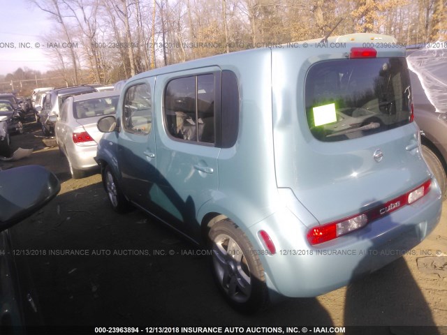 JN8AZ28R49T114690 - 2009 NISSAN CUBE S/SL BLUE photo 3