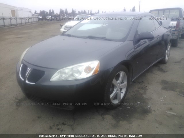 1G2ZH361674132303 - 2007 PONTIAC G6 GT GRAY photo 2