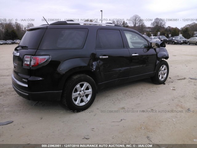 1GKKVPKDXFJ147727 - 2015 GMC ACADIA SLE BLACK photo 4