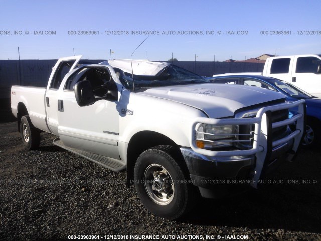 1FTSW31F53EB13218 - 2003 FORD F350 SRW SUPER DUTY WHITE photo 1