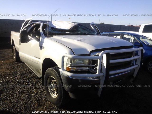 1FTSW31F53EB13218 - 2003 FORD F350 SRW SUPER DUTY WHITE photo 6